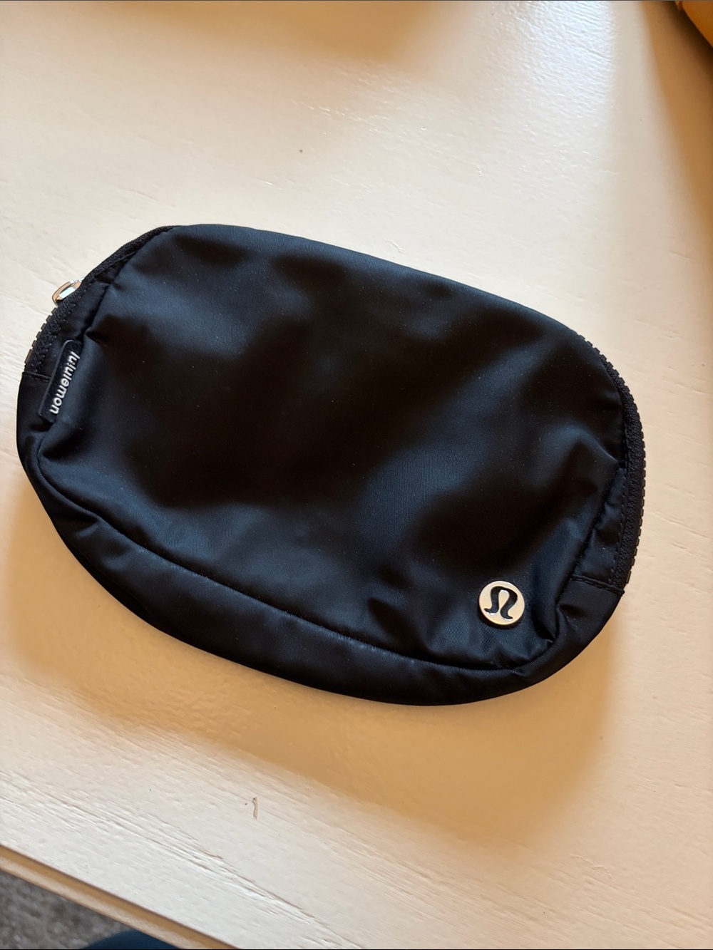 lululemon athletica Black Compact Pouch - no strap